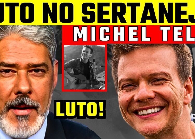LUT0 | MICHEL TELÓ, SERTANEJO RENOMADO, ABALA O BRASIL | M0RRE CANTOR AO VIV0! ETERNO Rafael