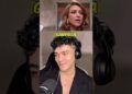 KATSEYE Gabriela Music Reaction 😍 Song Reaction #shorts #duet #podcast #stitch #interview #funny