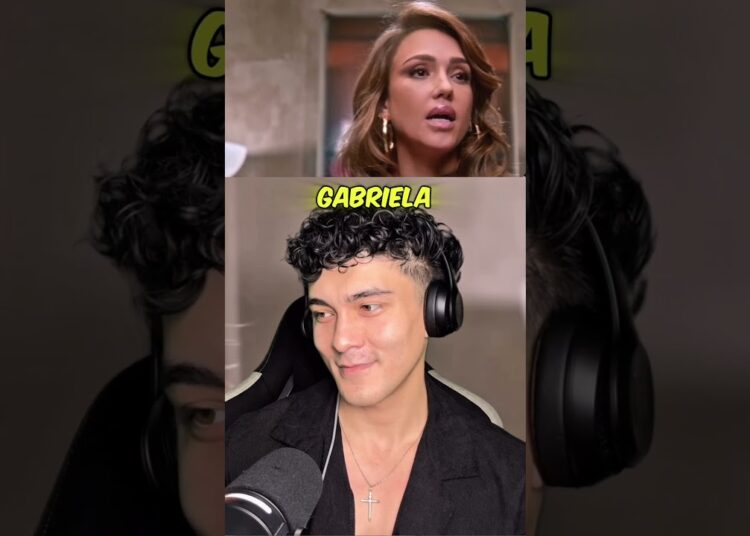 KATSEYE Gabriela Music Reaction 😍 Song Reaction #shorts #duet #podcast #stitch #interview #funny
