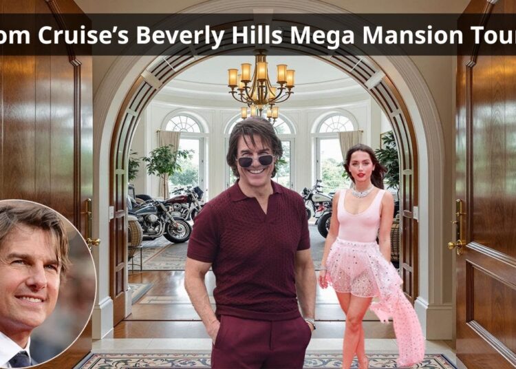 Tom Cruise’s Beverly Hills Mega Mansion Tour | Ana de Armas, Kids, Cars & Massive Wealth 2025.