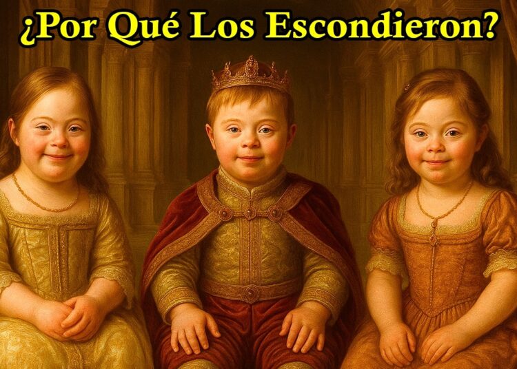 El oscuro destino de los niños de la realeza nacidos con síndrome de Down – (Historia Real)