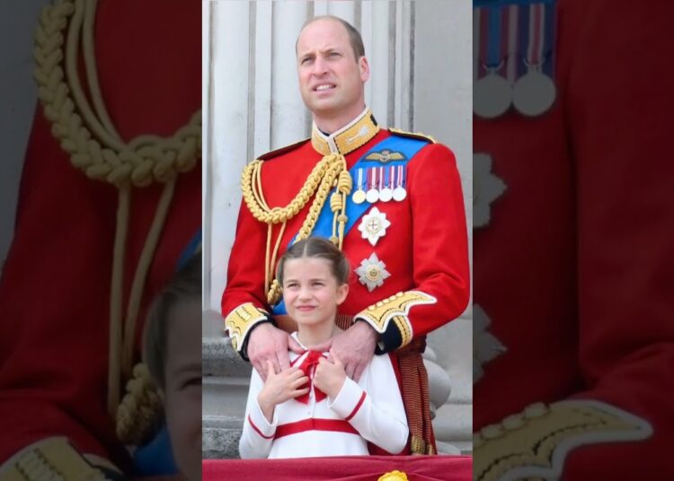 Queen Camilla ORDERS Charlotte’s picture AXED; William SWOOPS in, ensuring she REGRETS her BOLD move