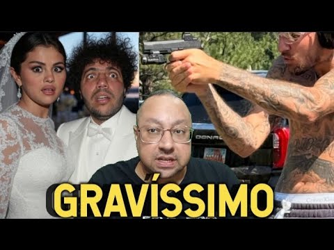 URGENTE! JUSTIN BIEBER APRENDE ATIRAR DIAS ANTES DO CASAMENTO DE SELENA GOMEZ E AMEAÇA BENNY BLANCO