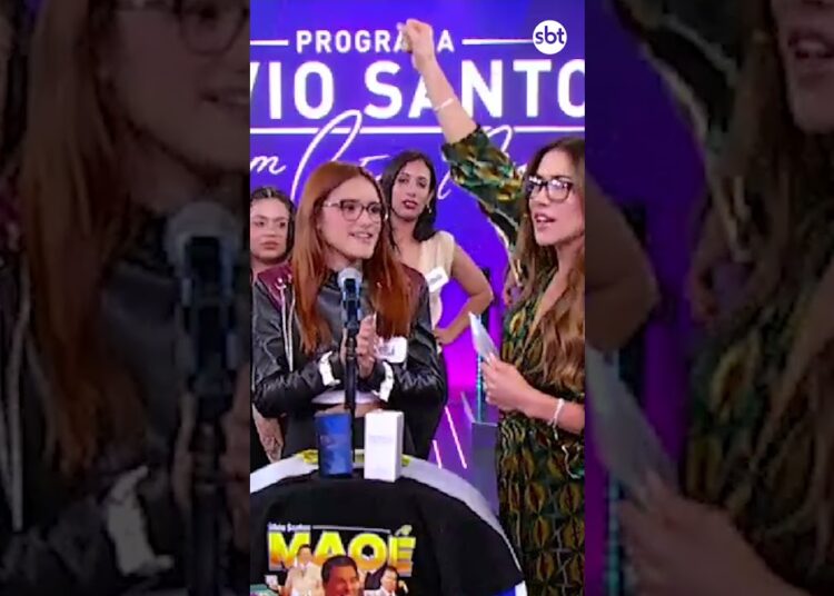 Nem tudo está perdido 😂😂 #sbt #pss #programasilviosantos #silviosantos #patriciaabravanel