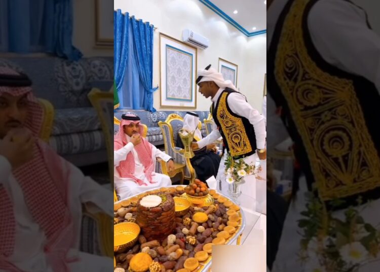 “Royal Wedding Hospitality in Dubai 🇦🇪👑”#shortvideo