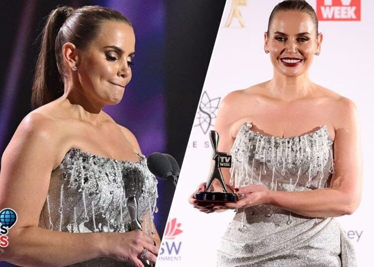 Jelena Dokic’s Tearful Logie Win 🏆😭 | “You Believed in Me”
