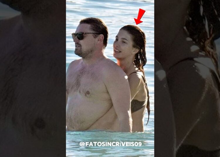 Leonardo DiCaprio só namora mulheres com menos de 25 anos!#curiosidades #noticias #brazil