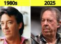65+ Heartthrob ROCK & POP Stars: Then and Now
