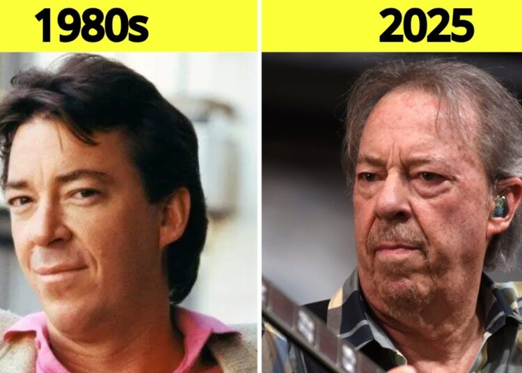 65+ Heartthrob ROCK & POP Stars: Then and Now