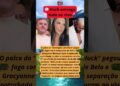 Climão ao vivo! Belo e Gracyanne se encaram no Domingão #famosos #noticias #brasil