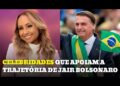 Celebridades e a Construção da Imagem Pública de Jair Bolsonaro | Fofoquinha da TV