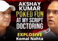 “Stars are the most INSECURE..”: Komal Nahta | Nonsense Journalism | Corporate Booking | Faridoon S
