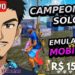 🔴Campeonato Solo de Free Fire Ao Vivo | Realeza Cup S2 | Salas Personalizadas 🔥Naruto x FF Part 2🔴