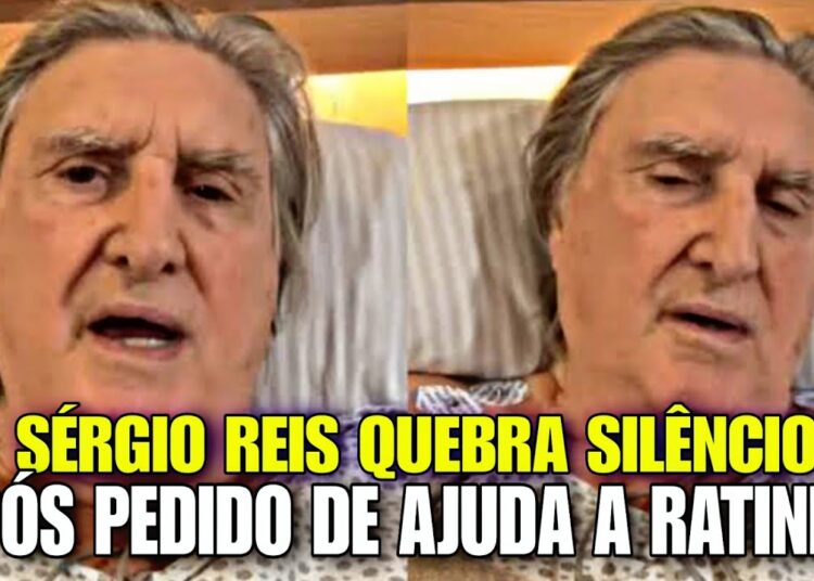 Sérgio Reis enfrentou um momento difícil e pediu ajuda a Ratinho e a resposta surpreendeu!