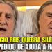 Sérgio Reis enfrentou um momento difícil e pediu ajuda a Ratinho e a resposta surpreendeu!