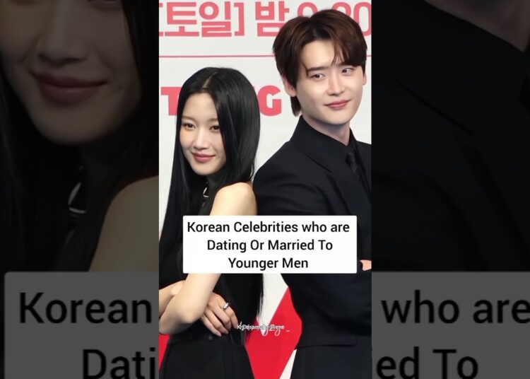 Korean Celebrities who chose younger Men as Their partner #parkshinhye #hanjimin #youtubeshorts #fyp