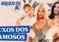 1 HORA DE FOFOCAS E LUXOS DAS CELEBRIDADES | Foquinha