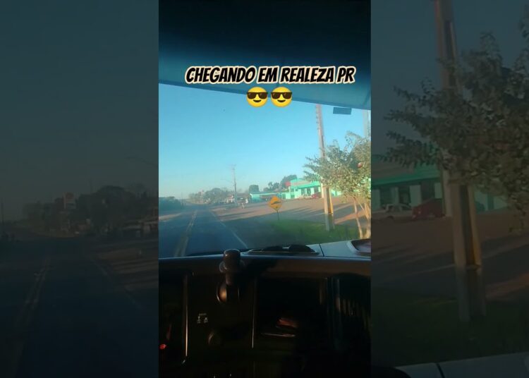Oeste do Paraná Realeza é o palco graças a Deus #paraná