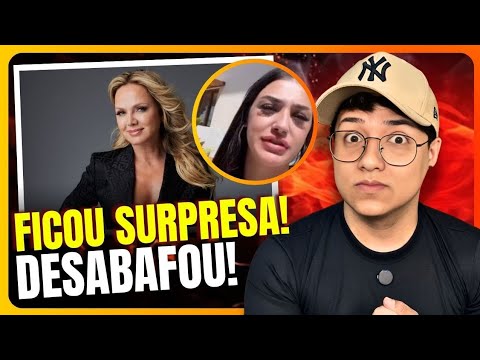 🚨Fofoca bombástica na Globo! Eliana descobre boato grotesco enquanto Bia Miranda explode