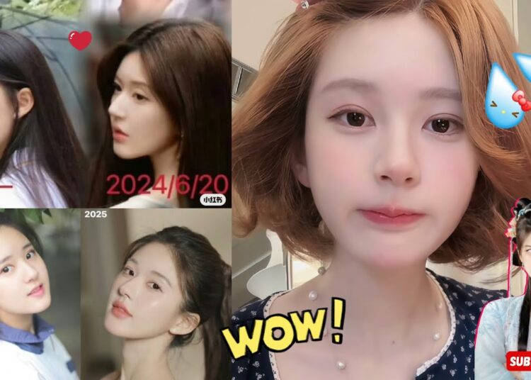 Gasp! Zhao Lusi’s Bold Stand Against Cosmetic Surgery Accusations!