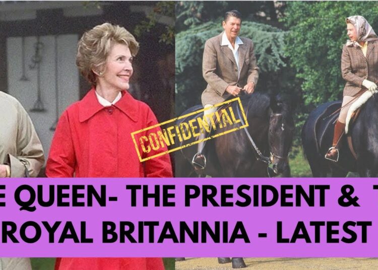 The Queen ,The  President of the United States & this strange request #history #royal #unitedstates