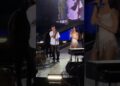 Dualipa singing with her father at sunny hill festival during Radical Optimism tour 25 #pristine