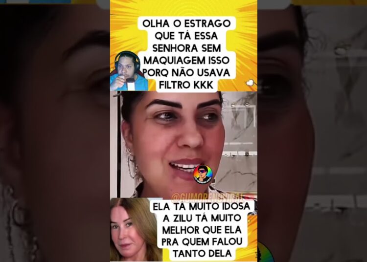 🧨GRACIELE SEM FILTRO! ZILU DÁ DE DEZ? 😱🔥 #shorts #treta #famosos #gossip #fofoca