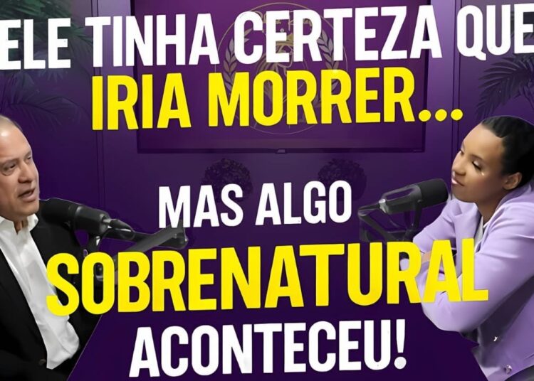 TESTEMUNHO SOBRENATURAL DO PROFESSOR ALBERTO NO PODCAST REALEZA @podcastrealeza