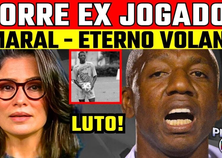 LUT0 | AMARAL, ÍCONE DO FUTEBOL | M0RRE GRANDE JOGADOR! ETERNO Rodrigo Valença