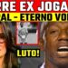 LUT0 | AMARAL, ÍCONE DO FUTEBOL | M0RRE GRANDE JOGADOR! ETERNO Rodrigo Valença