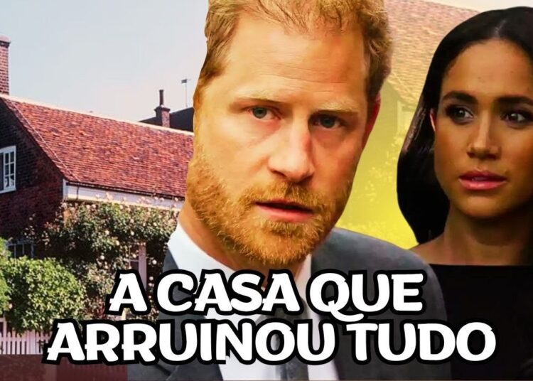 Nottingham Cottage: o estopim do caos entre Meghan, Harry e a realeza.