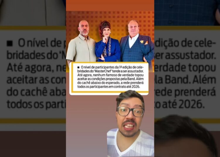 VEM AÍ: MASTERCHEF BRASIL CELEBRIDADES?
