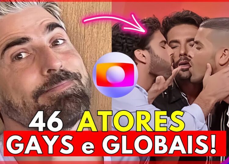 46 ATORES DA GLOBO que são CASADOS com HOMENS, são GAYS, Veja seus MARIDOS! #atoresdaglobo