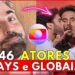 46 ATORES DA GLOBO que são CASADOS com HOMENS, são GAYS, Veja seus MARIDOS! #atoresdaglobo