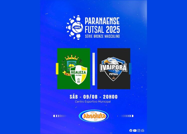 ⚽ REALEZA X IVAIPORÃ | SÉRIE BRONZE 2025