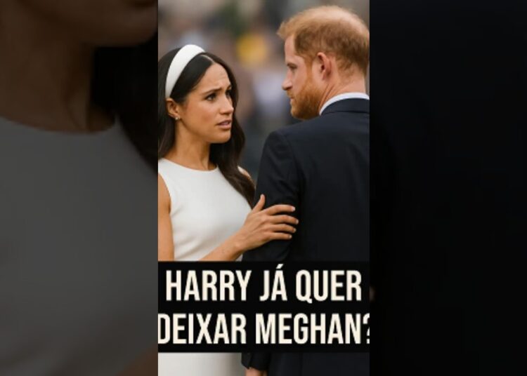 Harry já quer deixar Meghan? #FamiliaReal #PrincipeHarry #MeghanMarkle #Realeza #Curiosidades
