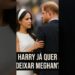Harry já quer deixar Meghan? #FamiliaReal #PrincipeHarry #MeghanMarkle #Realeza #Curiosidades