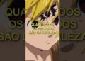 Quase todos os pecados são da realeza #meliodas #mokushirokunoyonkishi #nanatsunotaizai #escanor