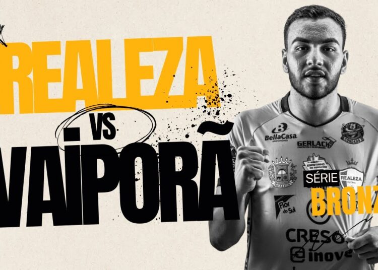 REALEZA FUTSAL X IVAIPORÃ  – SÉRIE BRONZE – TRANSMISSÃO OFICIAL