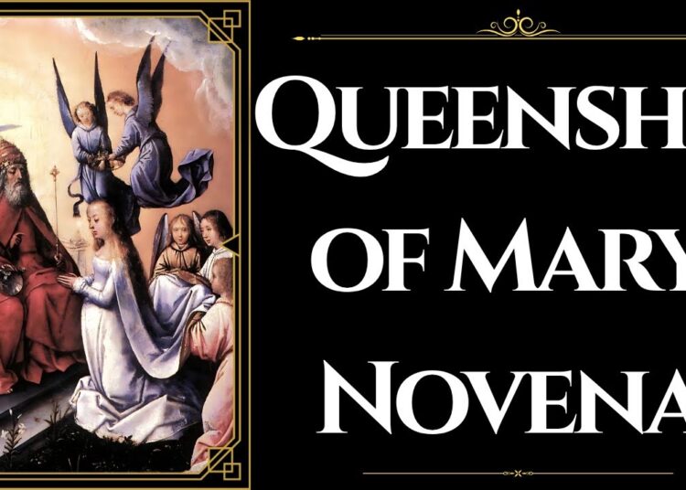 Queenship of Mary Novena