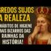 Segredos Sujos da Realeza: Os Hábitos de Higiene Mais Bizarros das Rainhas da História!