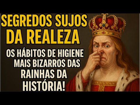 Segredos Sujos da Realeza: Os Hábitos de Higiene Mais Bizarros das Rainhas da História!
