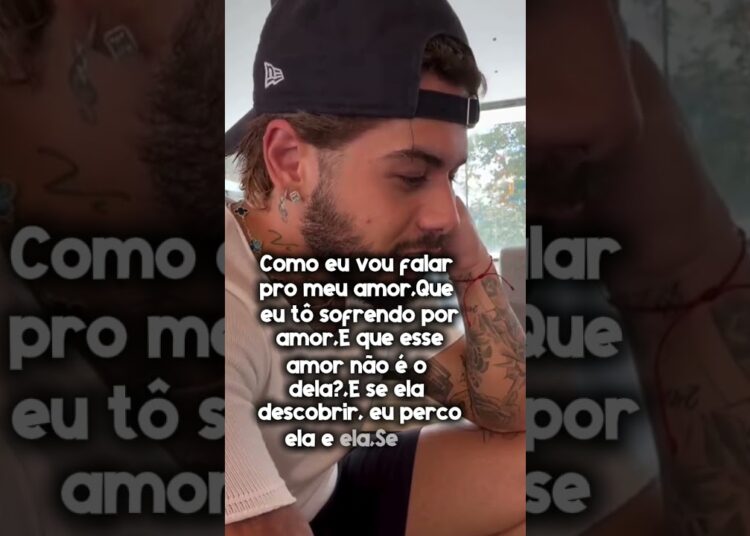 ZE TO SOFRENDO POR AMOR ESSE AMOR NAO E DELA #famosos #sertanejo #zefelipe #fofoca #fofocas