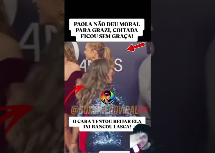 🚨Paolla Oliveira ignora GraziMassafera e deixa ela falando sozinha! 👀 #Treta #Famosos #fofoca #viral