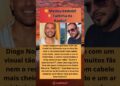 Novo visual de Diogo Nogueira vira piada e web comenta #noticias #brasil #famosos