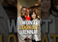 No wonder Joy Sunday won’t even look at Jenna Ortega. #celebrity #JoySunday #EmmaMyers #JennaOrtega