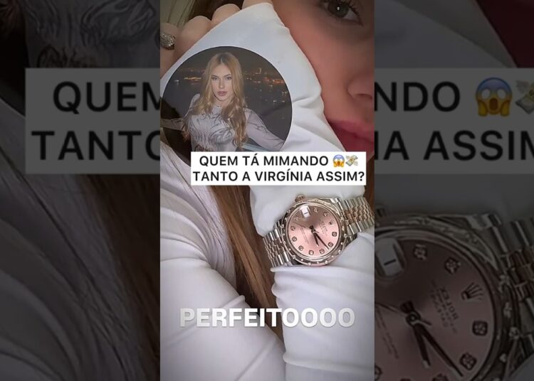 QUEM TA MIMANDO A VIRGÍNIA DUBAI #virginiafonseca #virginia #famosos #fofoca #fofocas #famoso