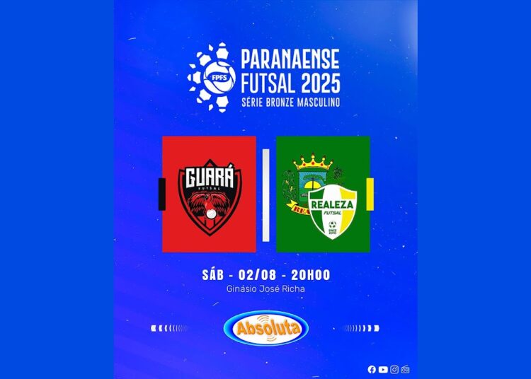 ⚽ GUARATUBA X REALEZA | SÉRIE BRONZE 2025