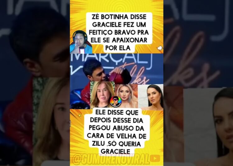 🔥 ZÉ BOTINHA REVELA FEITIÇO DE GRACIELE! 😱 ABANDONOU ZILU? #TRETA #FAMOSOS #zezédicamargo #shorts