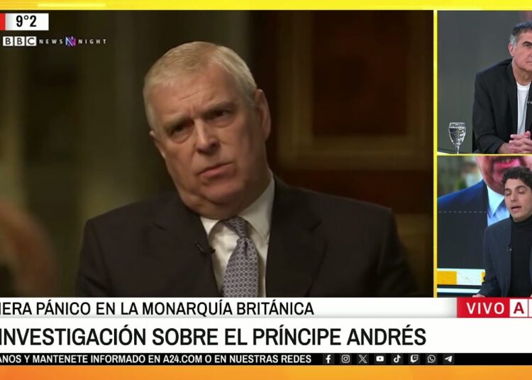 🔴 ALERTA EN LA REALEZA BRITÁNICA: Una nueva biografía del PRÍNCIPE ANDRÉS genera PÁNICO